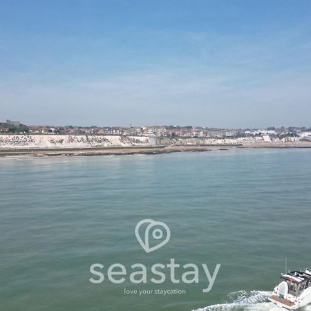 Sea Garden Ramsgate Sleeps4 Parking Amazing Views Lejlighed Eksteriør billede