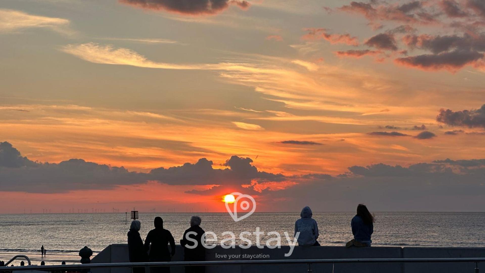 Sea Garden Ramsgate Sleeps4 Parking Amazing Views Lejlighed Eksteriør billede