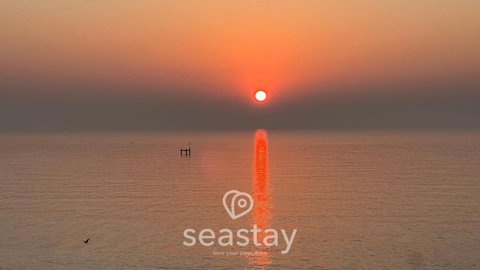 Sea Garden Ramsgate Sleeps4 Parking Amazing Views Lejlighed Eksteriør billede