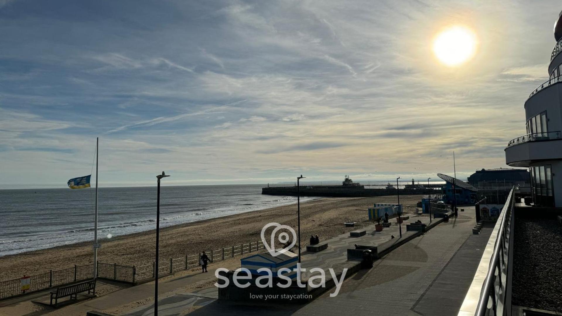 Sea Garden Ramsgate Sleeps4 Parking Amazing Views Lejlighed Eksteriør billede