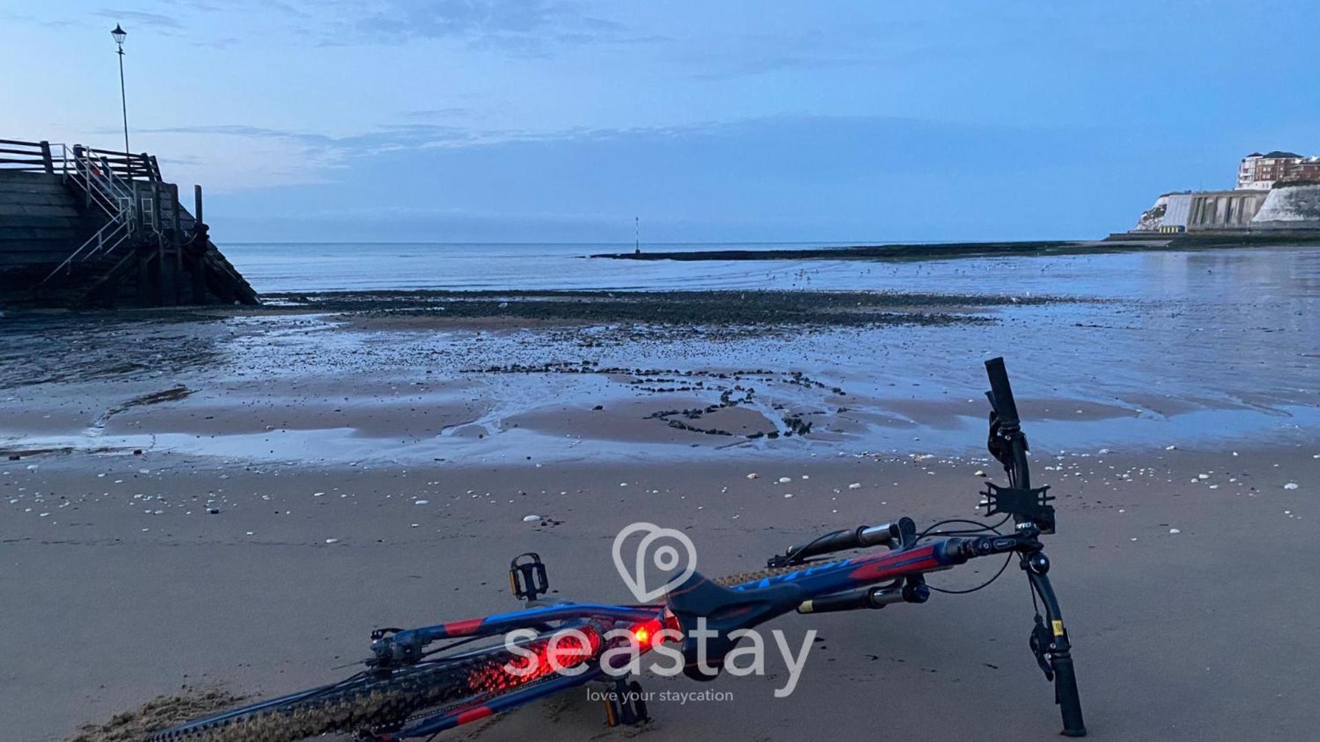 Sea Garden Ramsgate Sleeps4 Parking Amazing Views Lejlighed Eksteriør billede