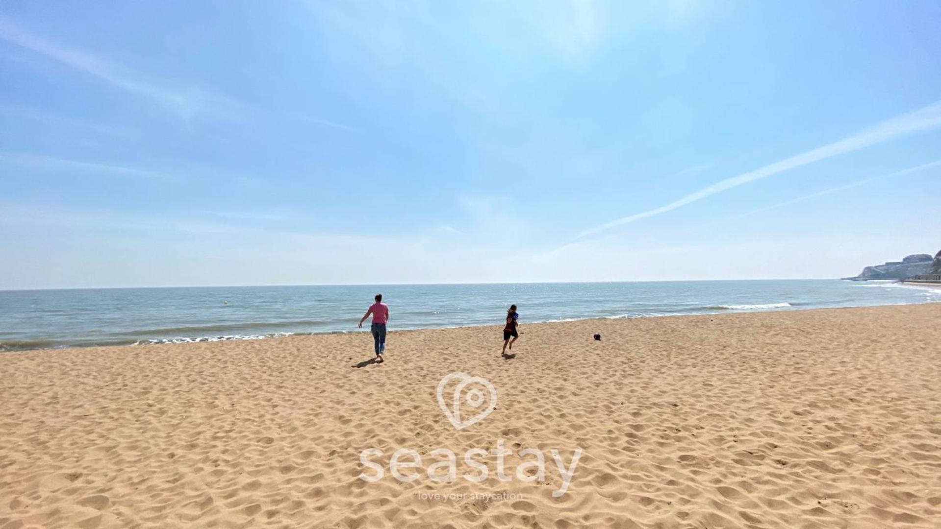 Sea Garden Ramsgate Sleeps4 Parking Amazing Views Lejlighed Eksteriør billede