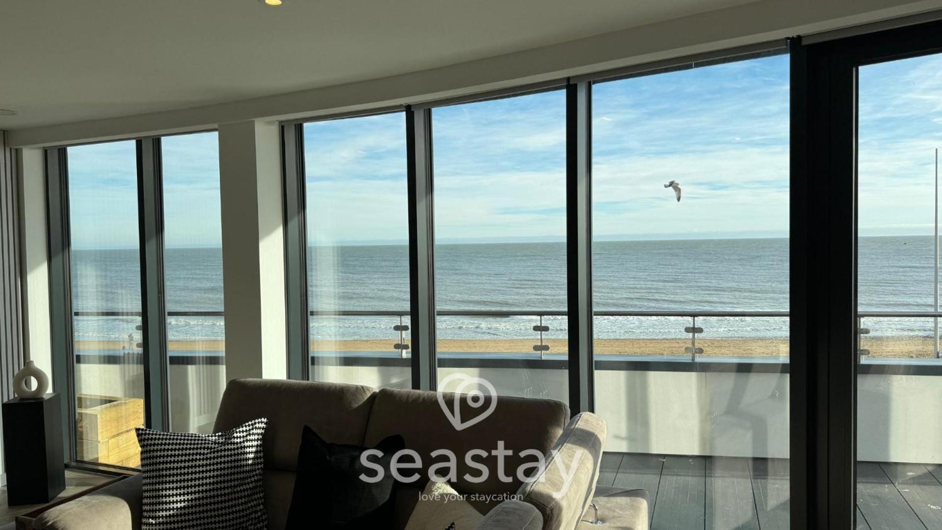 Sea Garden Ramsgate Sleeps4 Parking Amazing Views Lejlighed Eksteriør billede