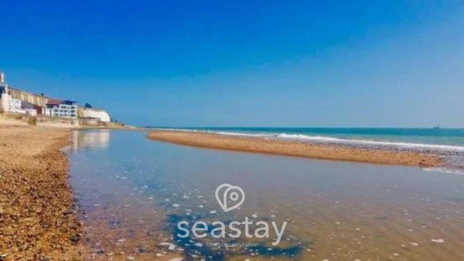 Sea Garden Ramsgate Sleeps4 Parking Amazing Views Lejlighed Eksteriør billede