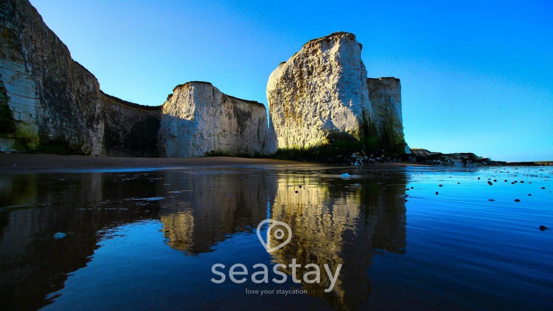Sea Garden Ramsgate Sleeps4 Parking Amazing Views Lejlighed Eksteriør billede