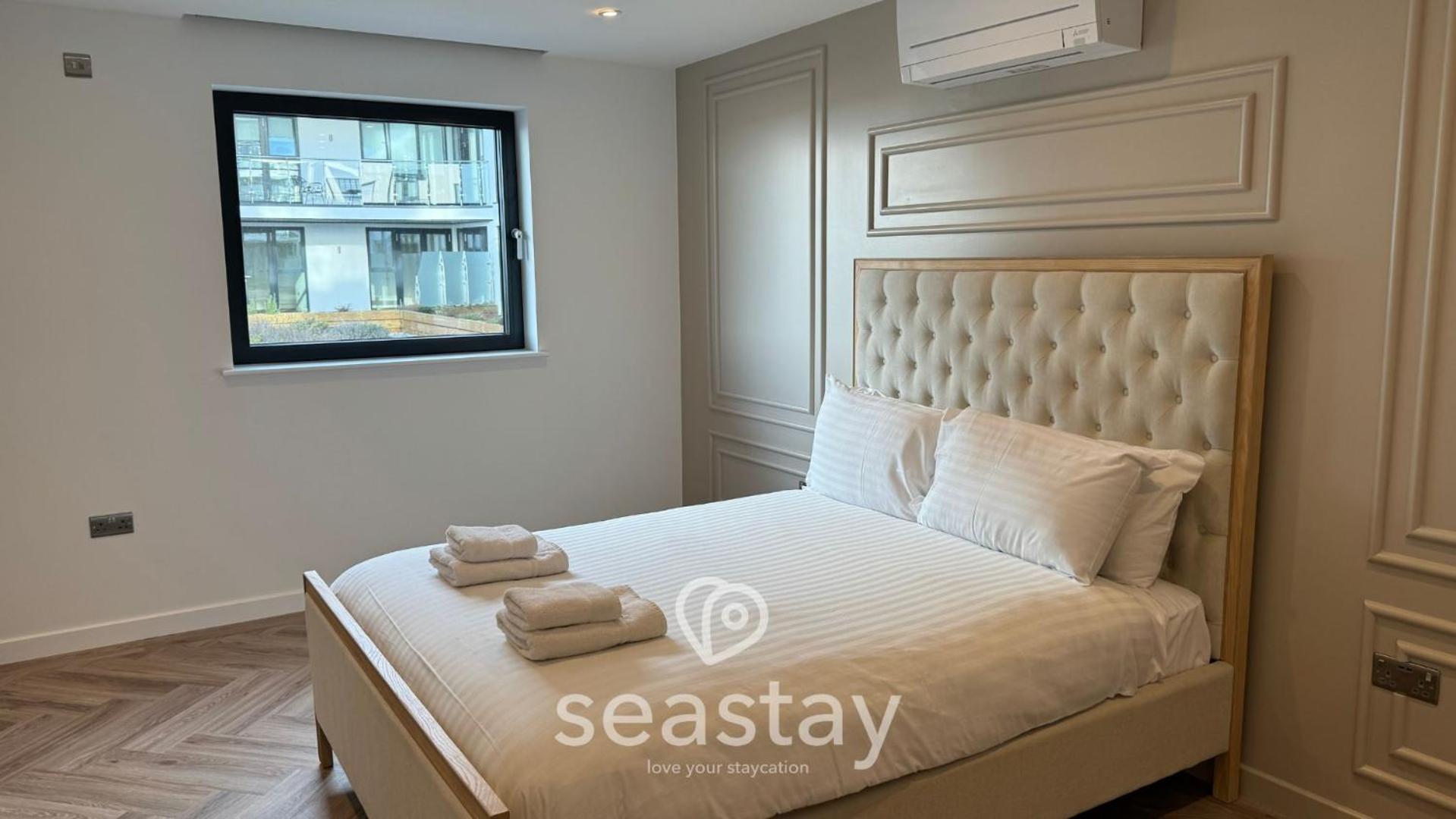 Sea Garden Ramsgate Sleeps4 Parking Amazing Views Lejlighed Eksteriør billede