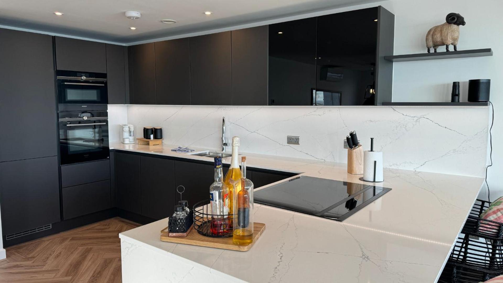 Sea Garden Ramsgate Sleeps4 Parking Amazing Views Lejlighed Eksteriør billede