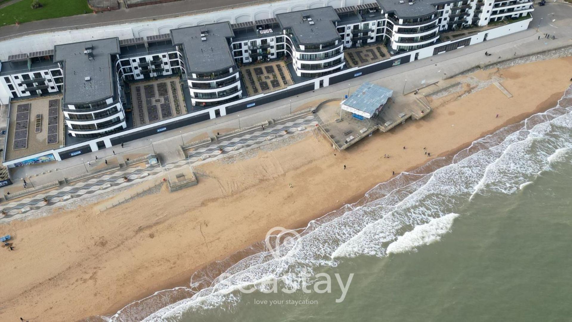 Sea Garden Ramsgate Sleeps4 Parking Amazing Views Lejlighed Eksteriør billede