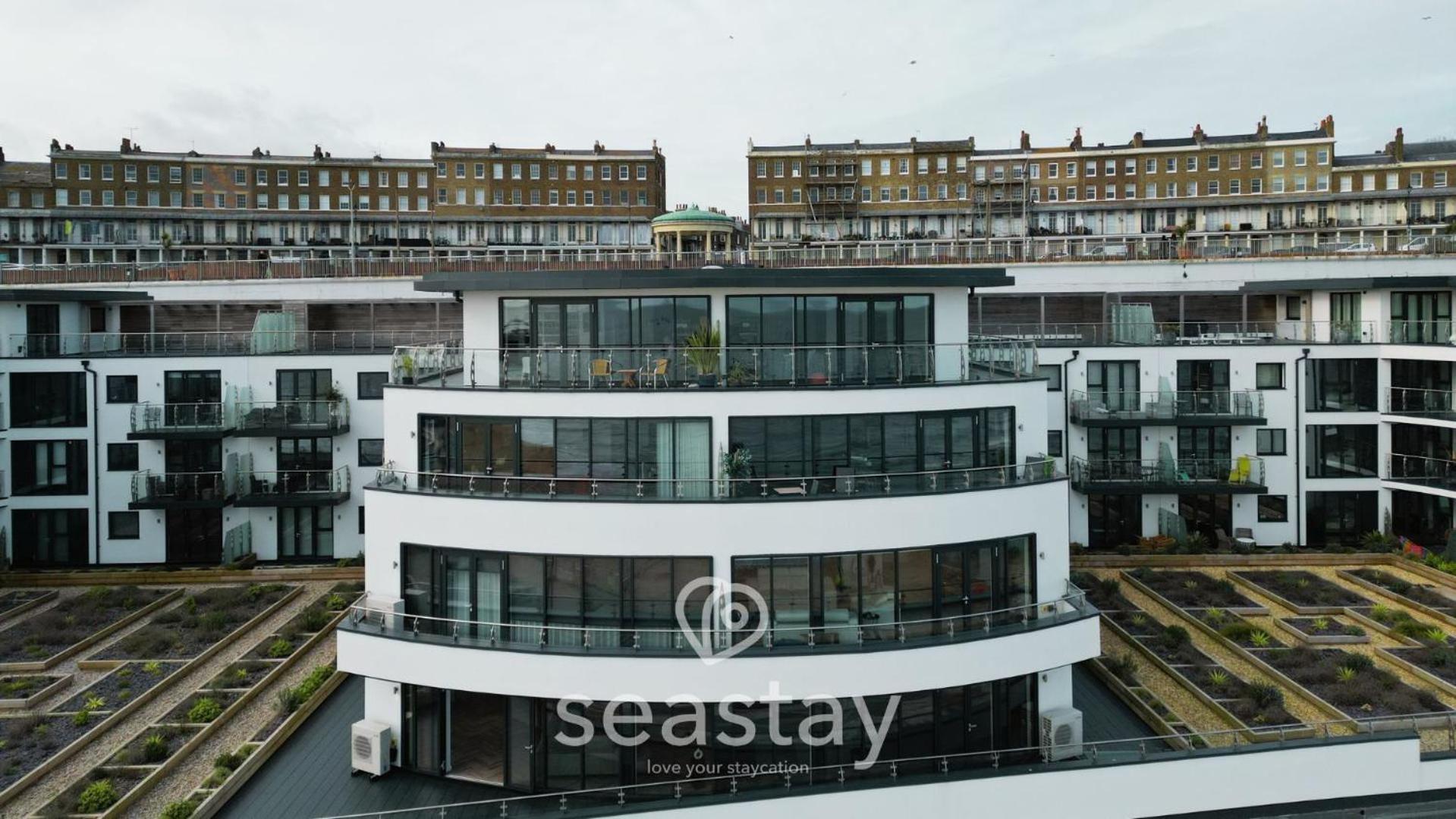 Sea Garden Ramsgate Sleeps4 Parking Amazing Views Lejlighed Eksteriør billede