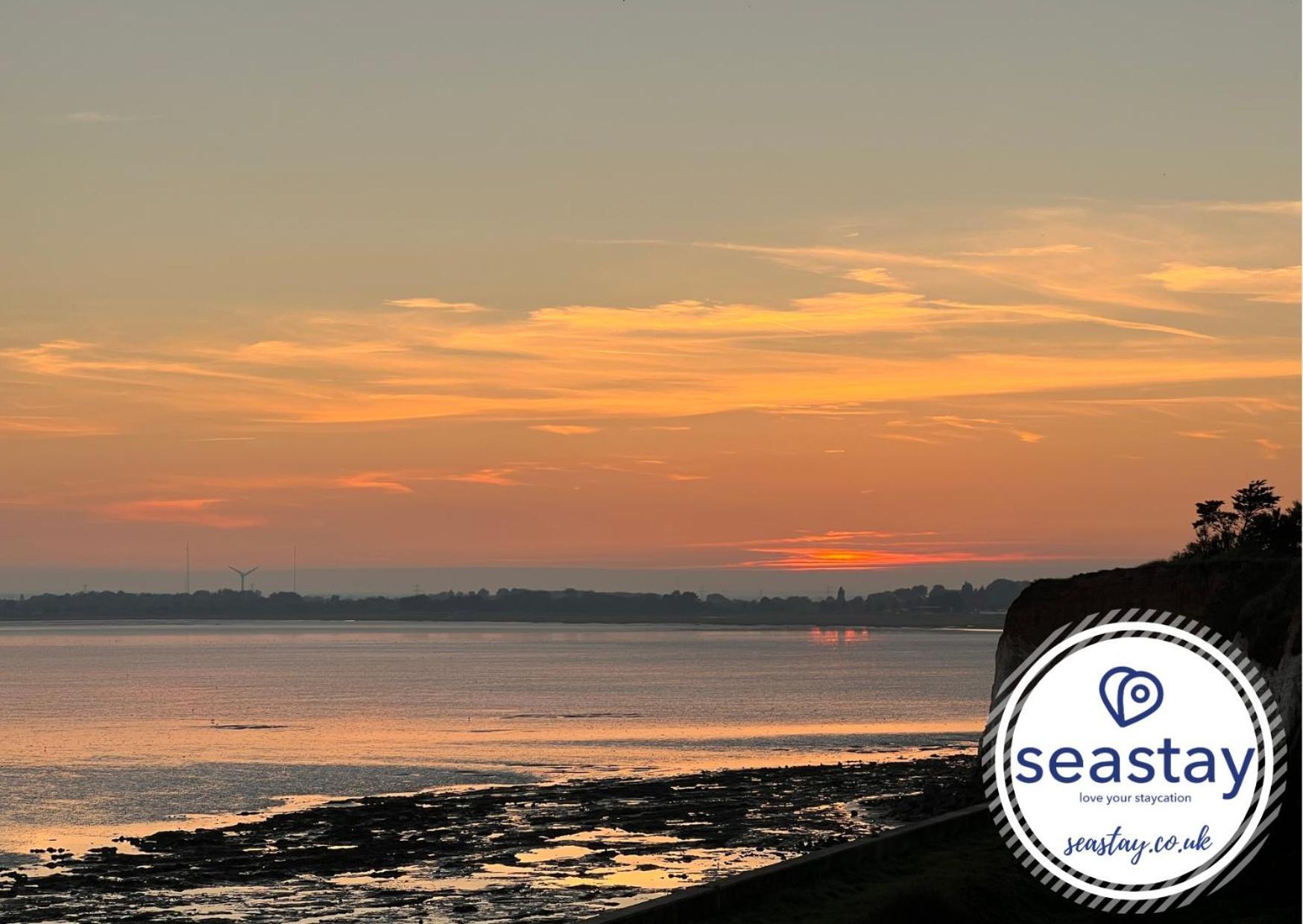 Sea Garden Ramsgate Sleeps4 Parking Amazing Views Lejlighed Eksteriør billede