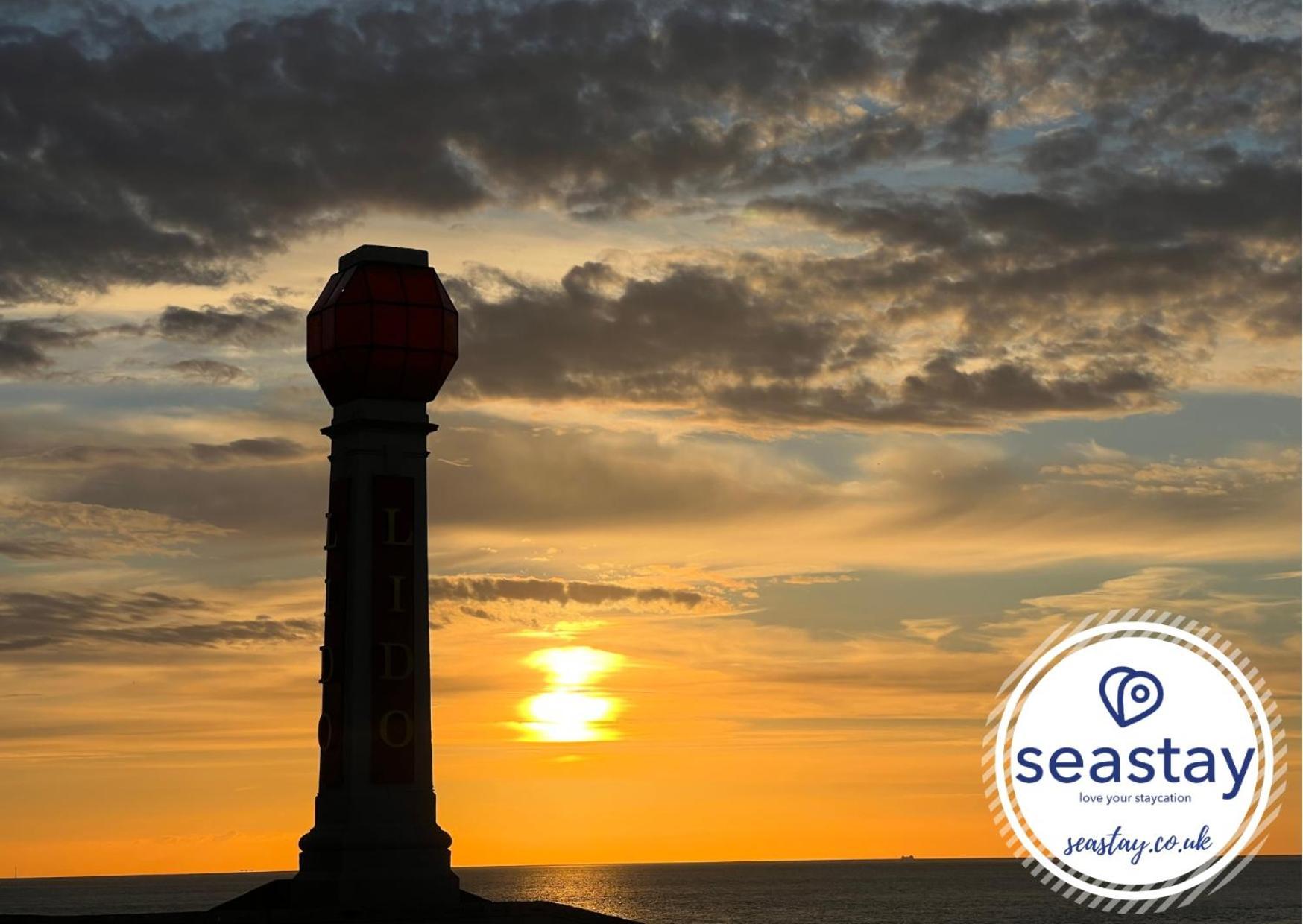 Sea Garden Ramsgate Sleeps4 Parking Amazing Views Lejlighed Eksteriør billede