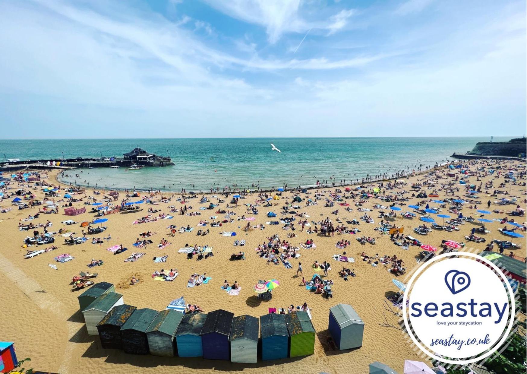 Sea Garden Ramsgate Sleeps4 Parking Amazing Views Lejlighed Eksteriør billede
