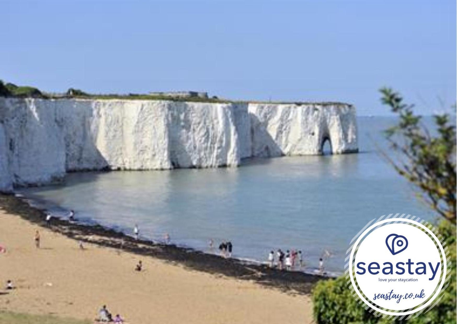 Sea Garden Ramsgate Sleeps4 Parking Amazing Views Lejlighed Eksteriør billede