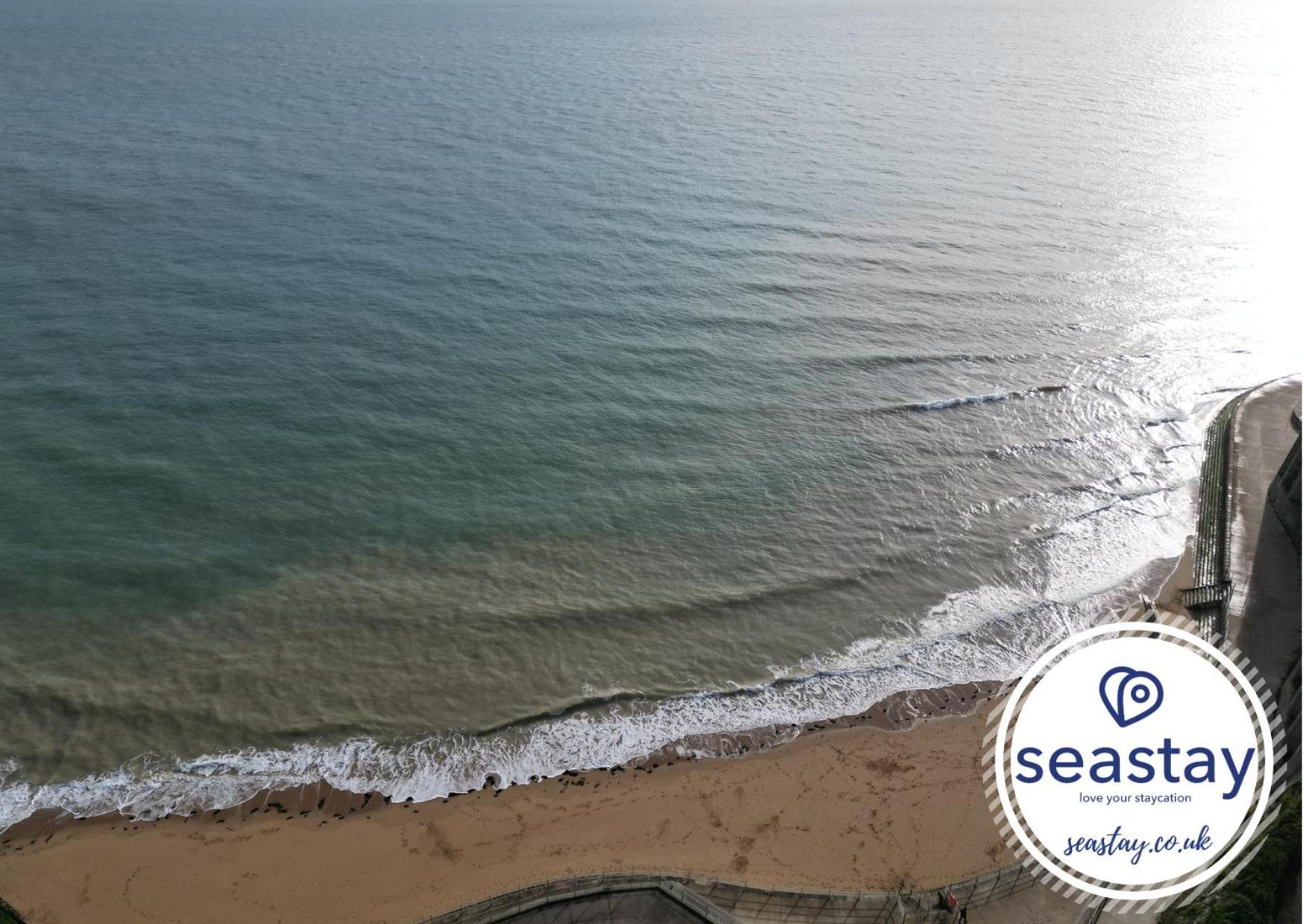 Sea Garden Ramsgate Sleeps4 Parking Amazing Views Lejlighed Eksteriør billede