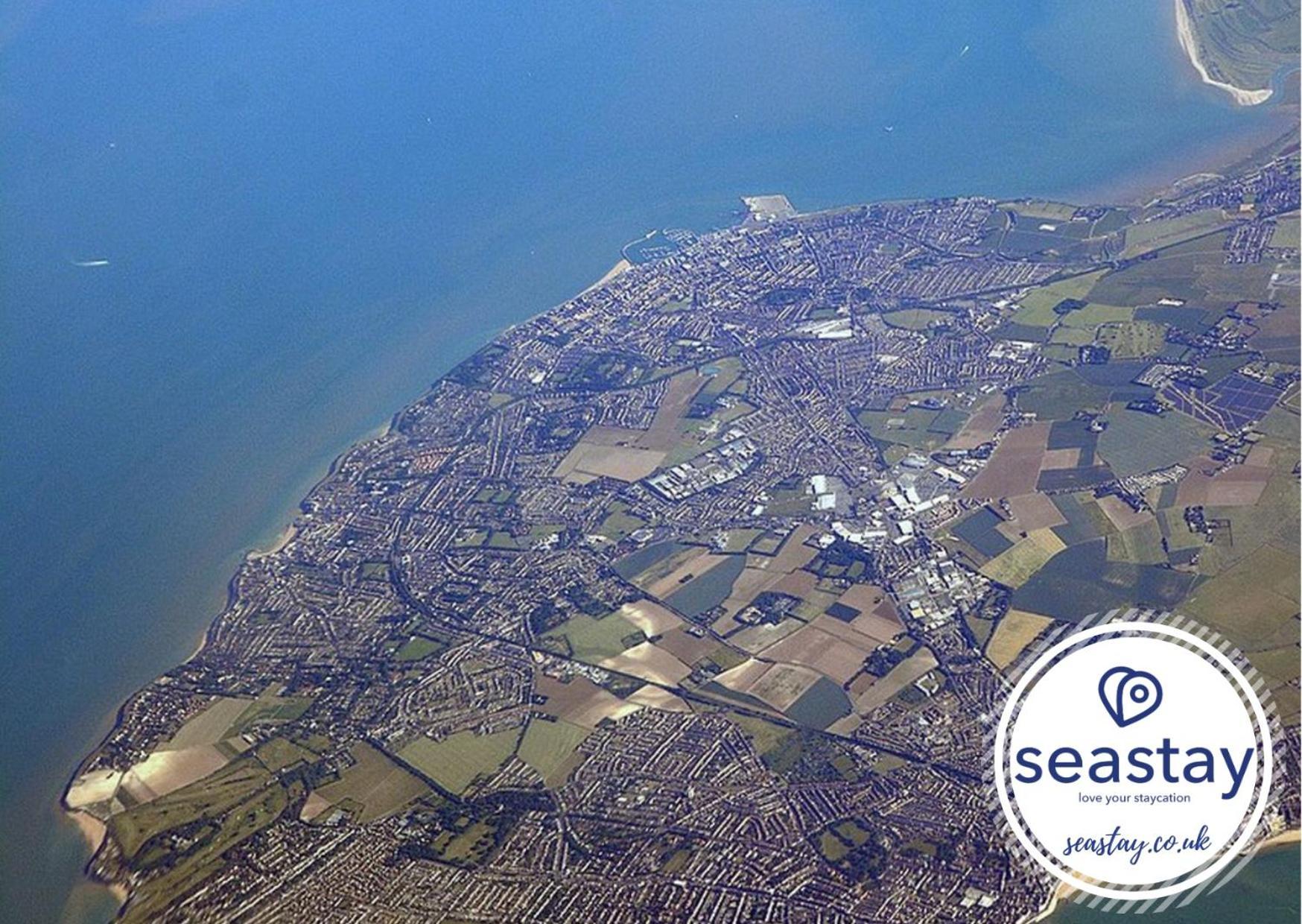 Sea Garden Ramsgate Sleeps4 Parking Amazing Views Lejlighed Eksteriør billede